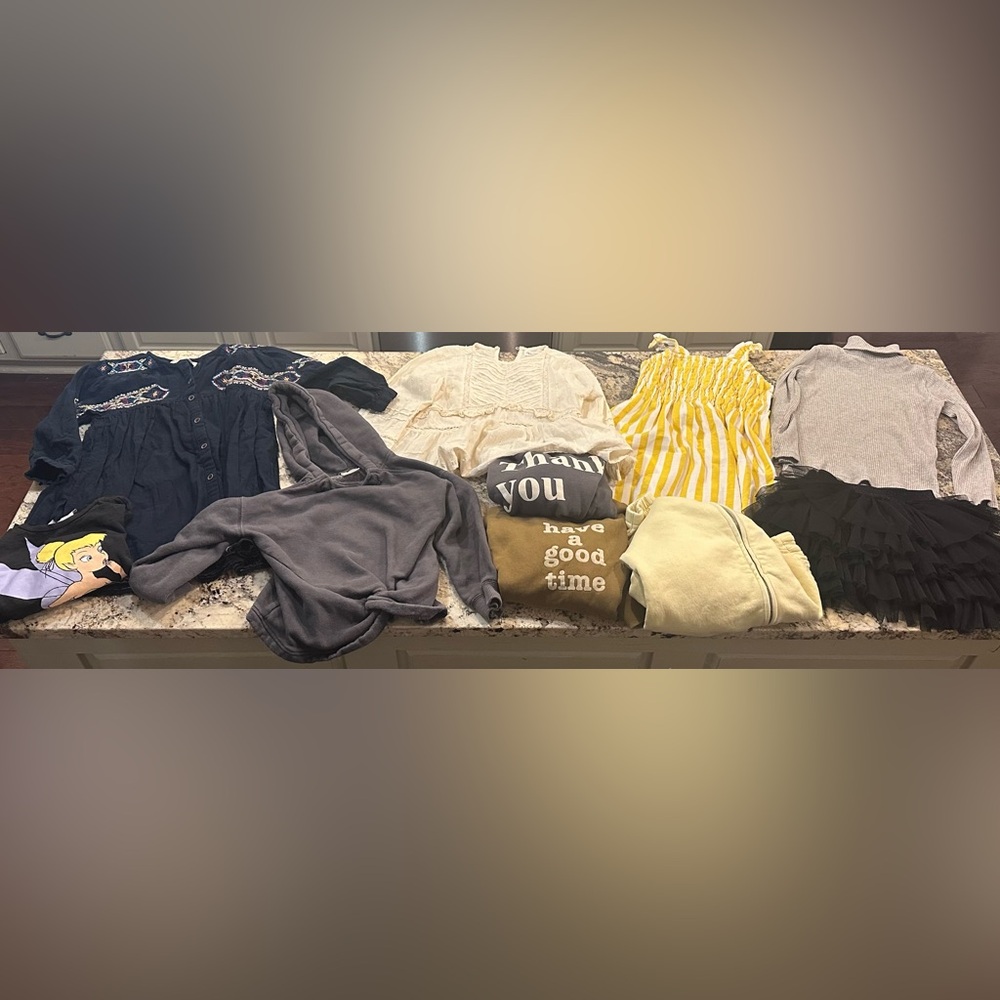 Zara Girls Sz 7 bundle